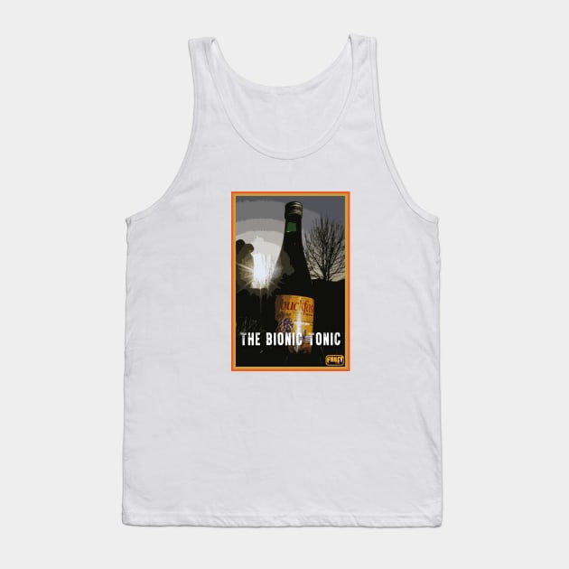 Buckfast - The Bionic Tonic Tank Top by FUNCT